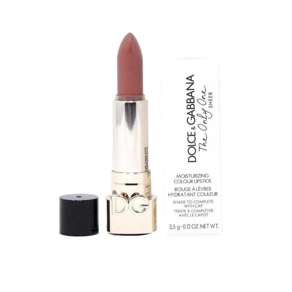 D & G Dolce and Gabbana The only one lipstick Sensual Tan 128